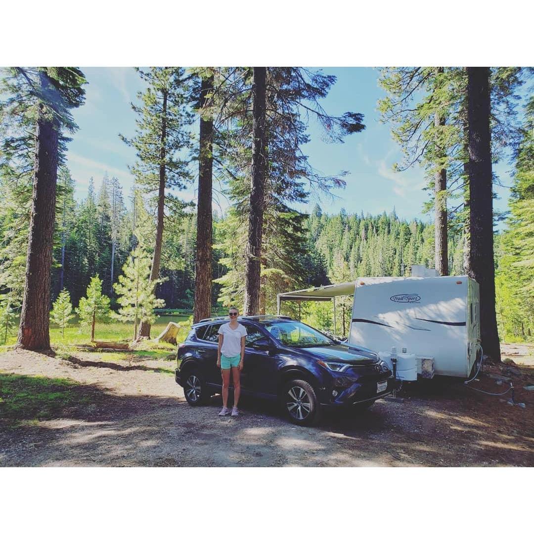 Took the parents RV camping for a week up by Tahoe