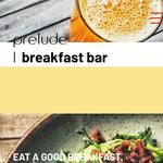 Prelude Breakfast Bar