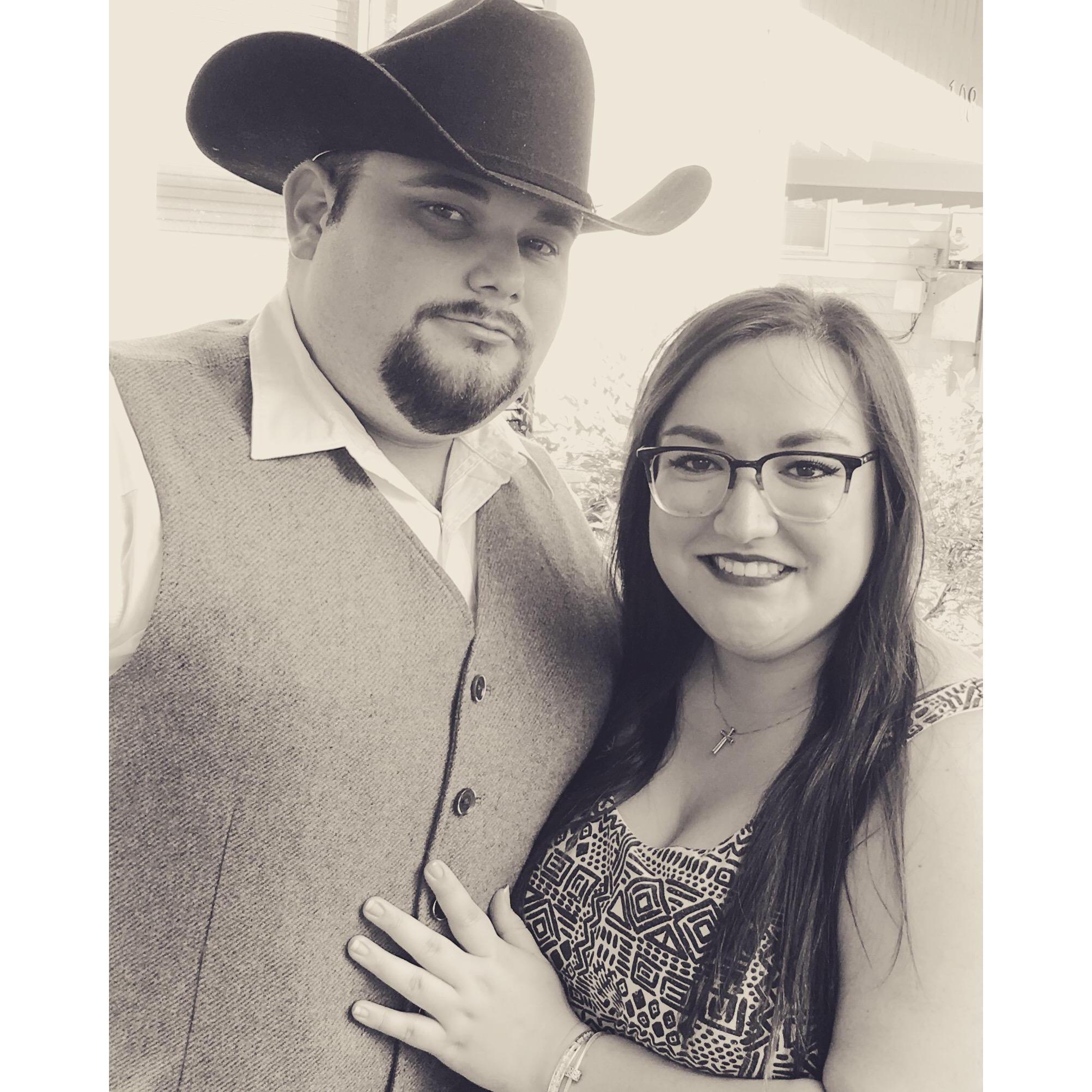 My forever wedding date.