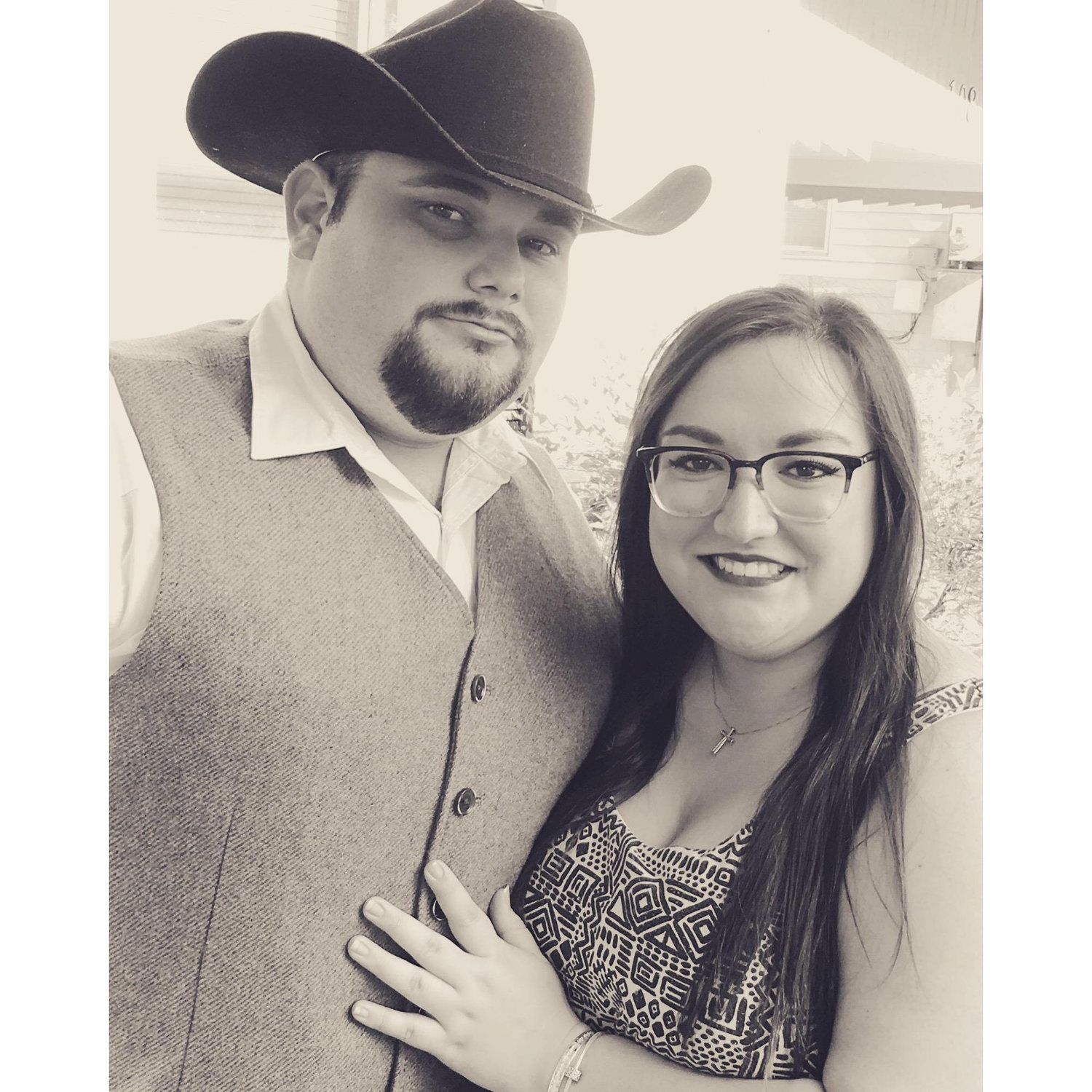 My forever wedding date.