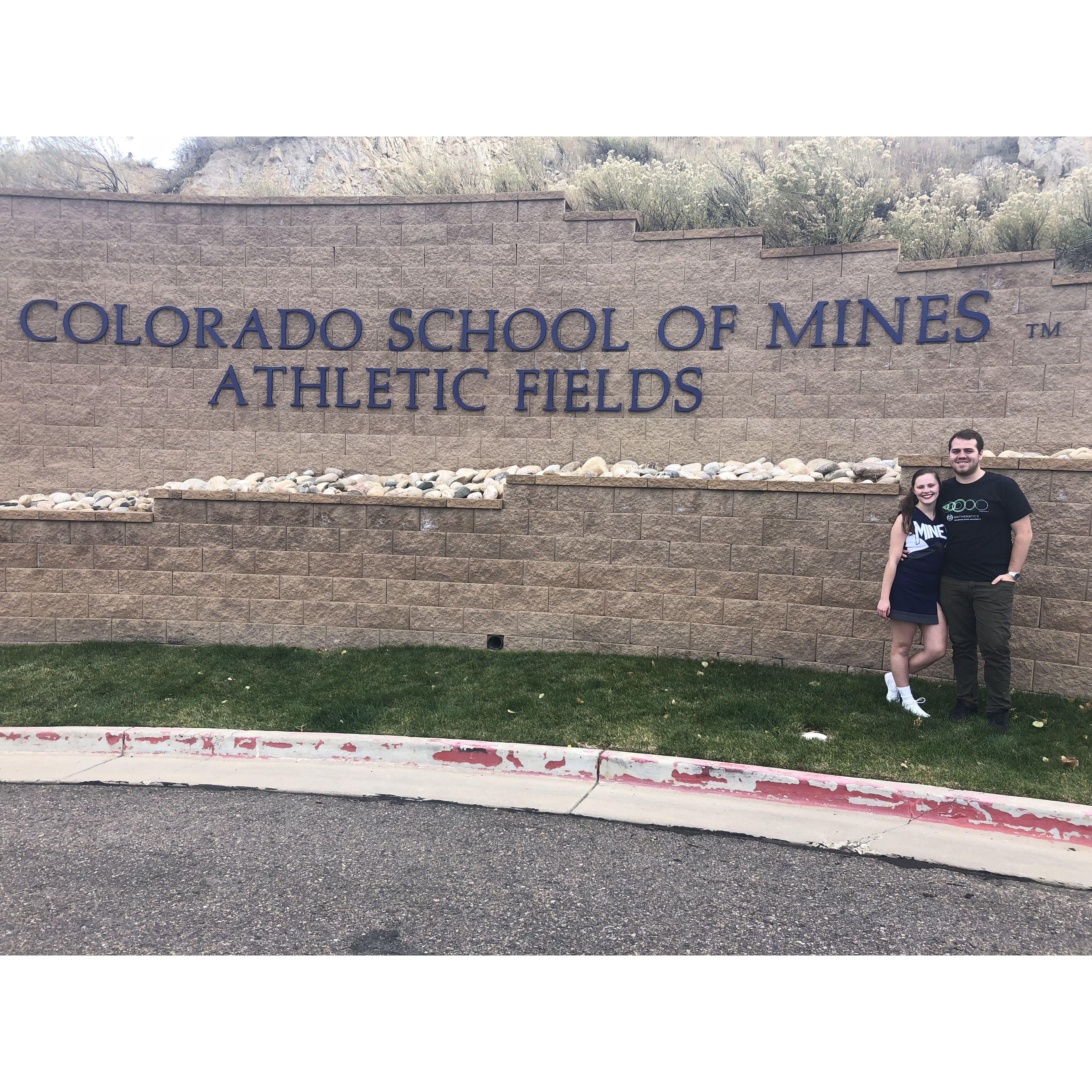 Marv Kay Stadium, Golden, CO - October 2018