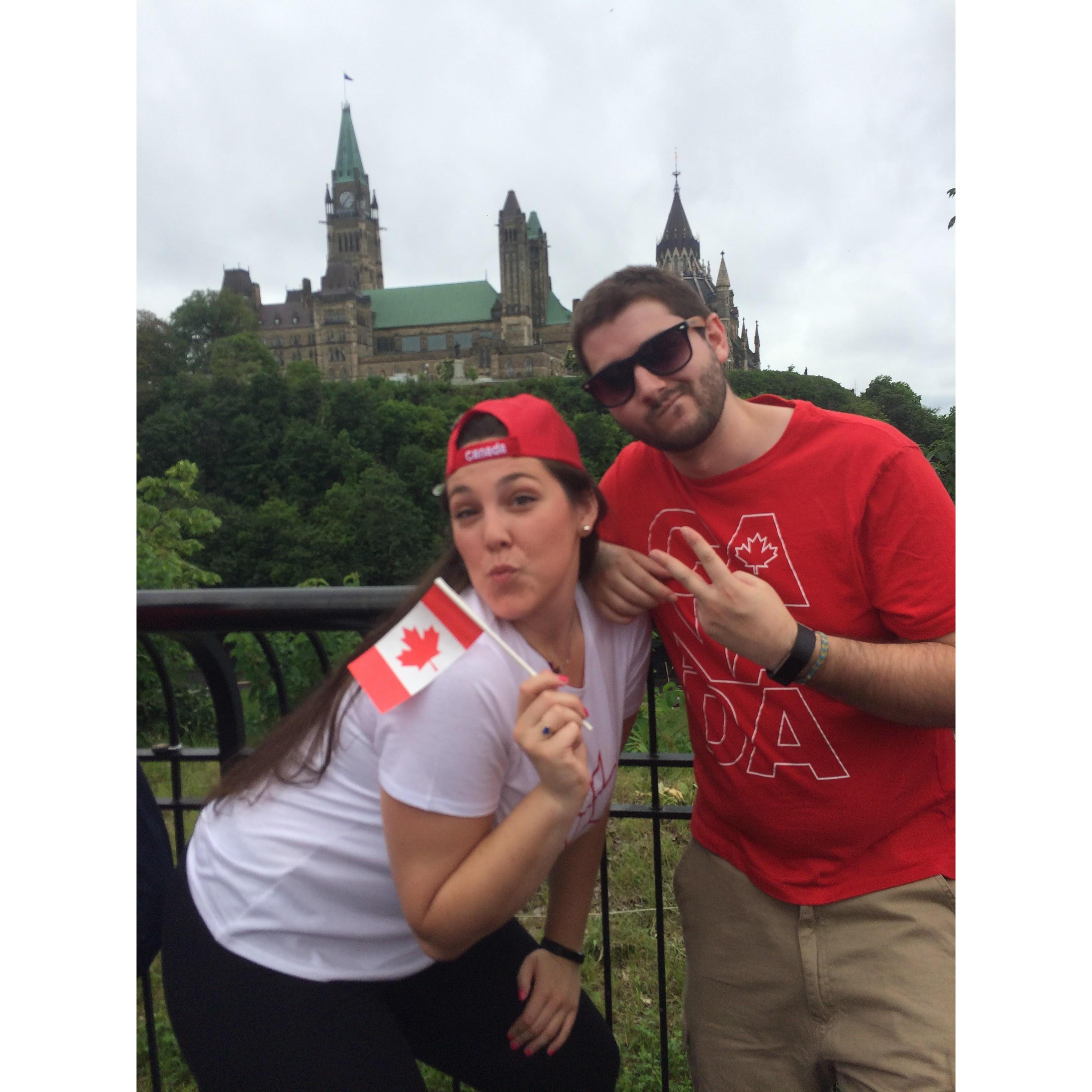 Happy 150, Canada! - July 2017
