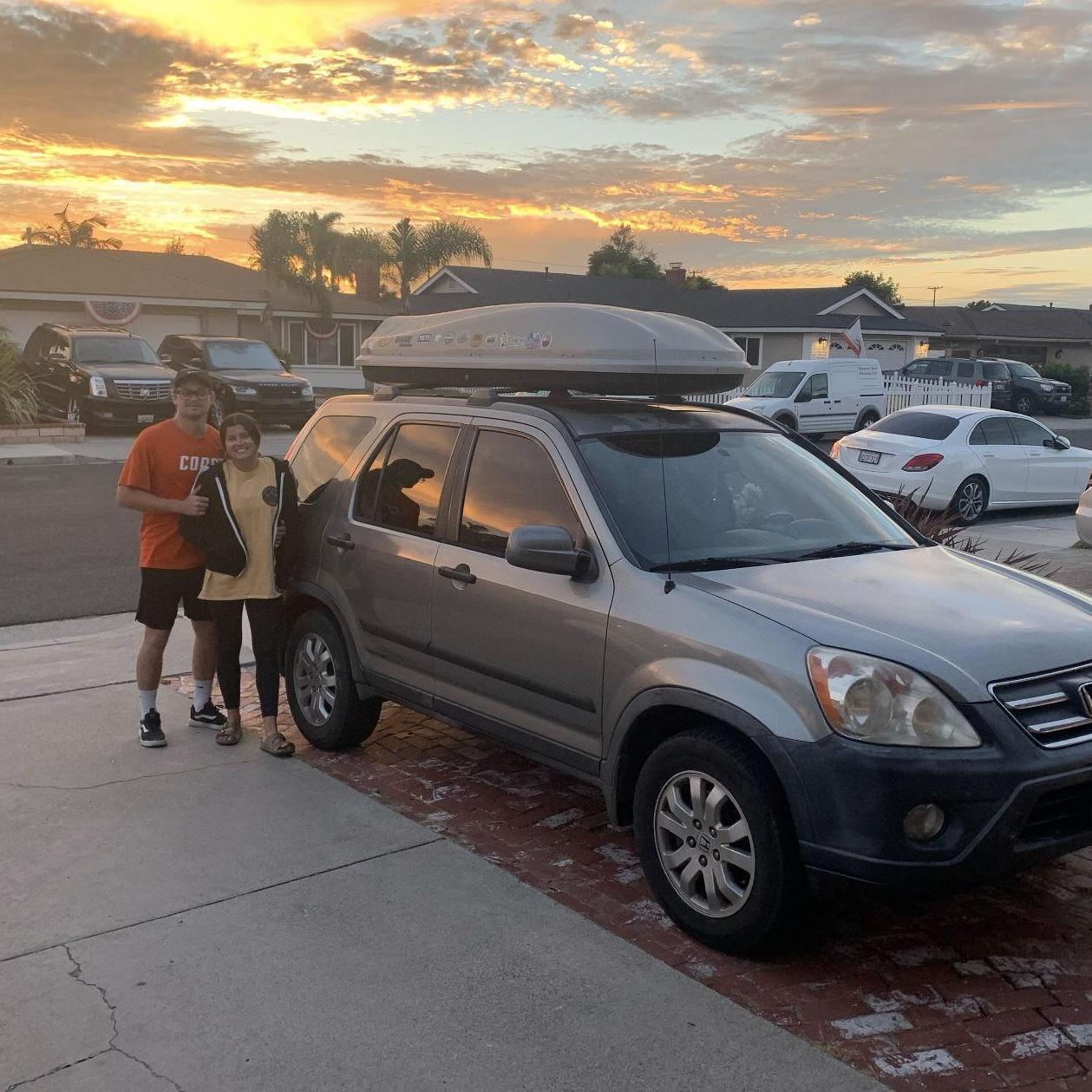 Our 2020 road trip across the USA! We visited all 50 states, living in a 2005 Honda CRV.