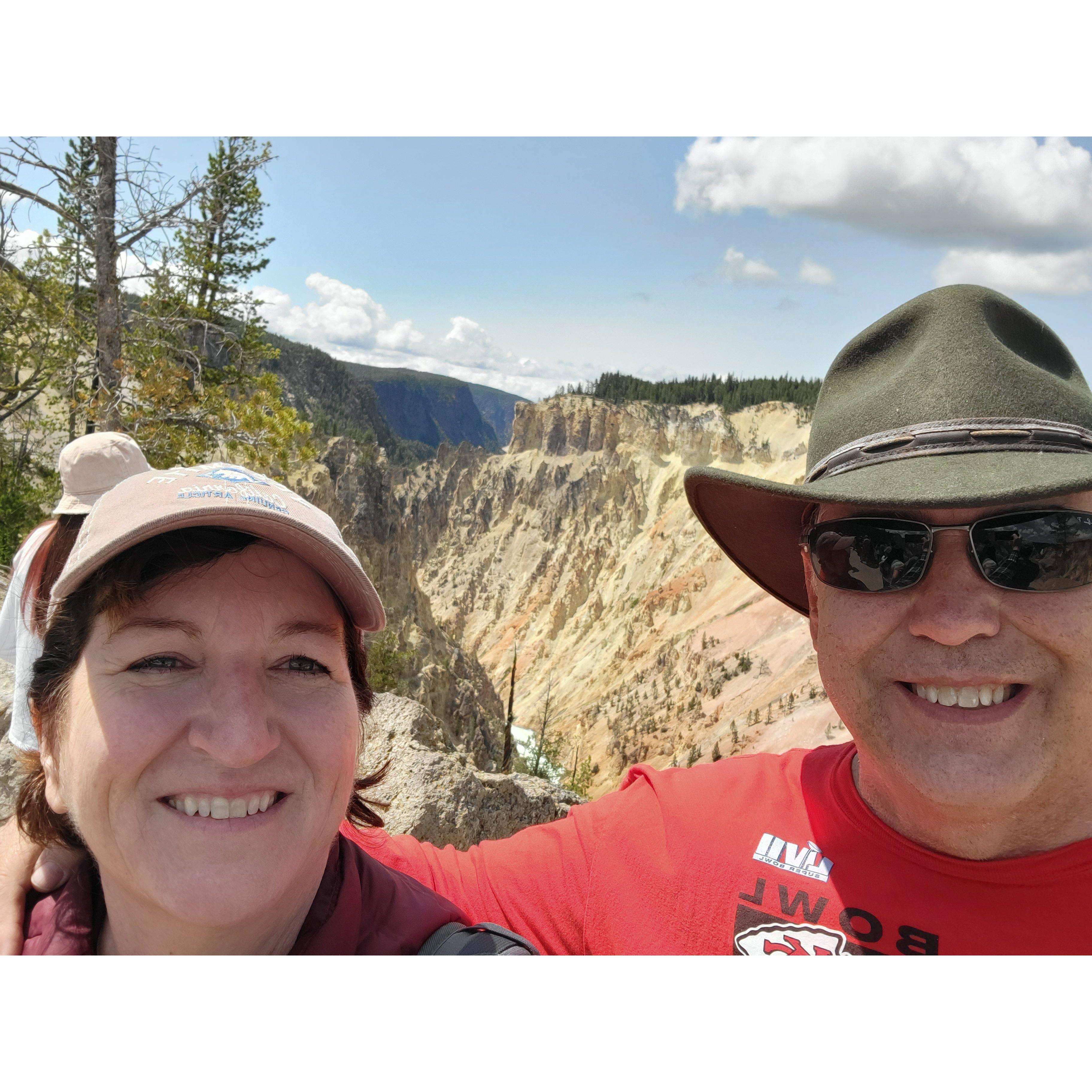Yellowstone, July 2023