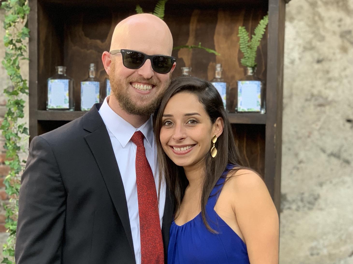 The Wedding Website of Tuti Jaramillo and AJ Linden