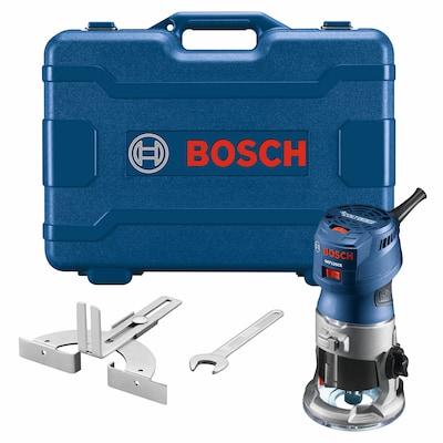 Bosch  Colt 1/4-in-Amp 1.25-HP Variable Speed Brushless Fixed Corded Router Hard Case (Tool Only)