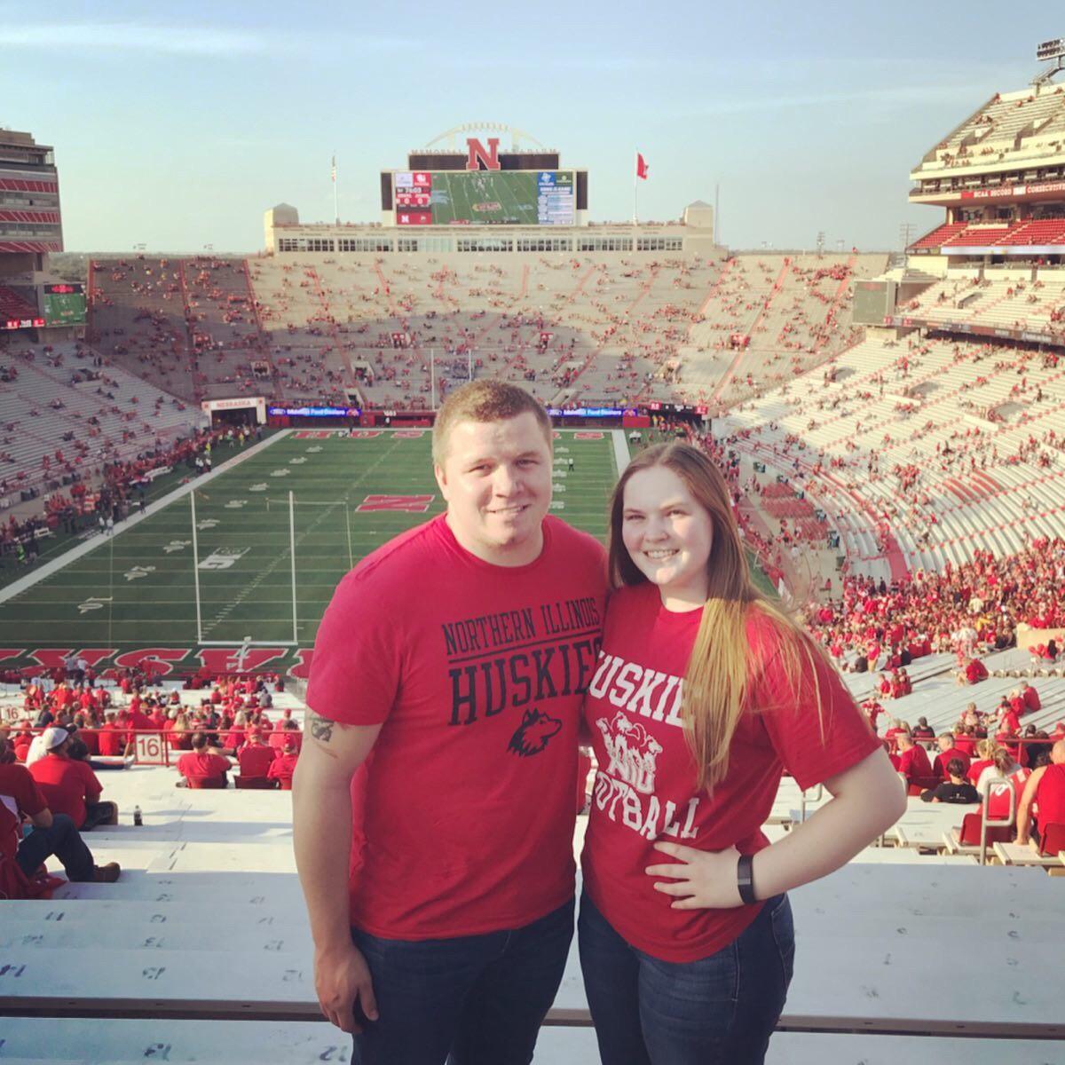 NIU vs. Nebraska game 2019