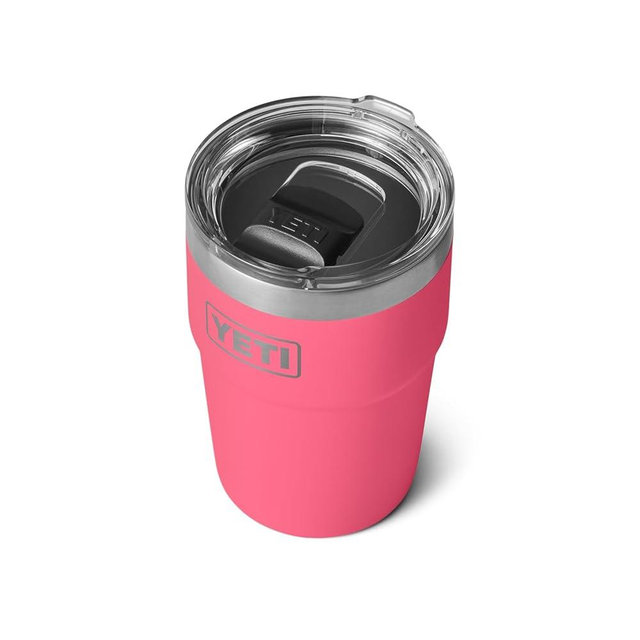 YETI Rambler 16 oz Stackable Tumbler, Vacuum Insulated, Stainless Steel with MagSlider Lid