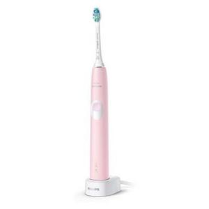 Philips Sonicare Protective Clean 4100 Plaque Control Pink Rechargeable Electric Toothbrush