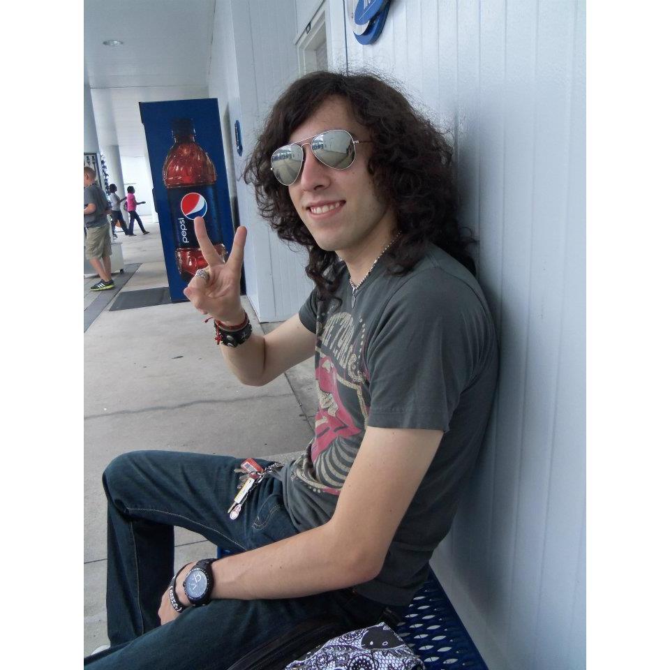 Remember his long hair?