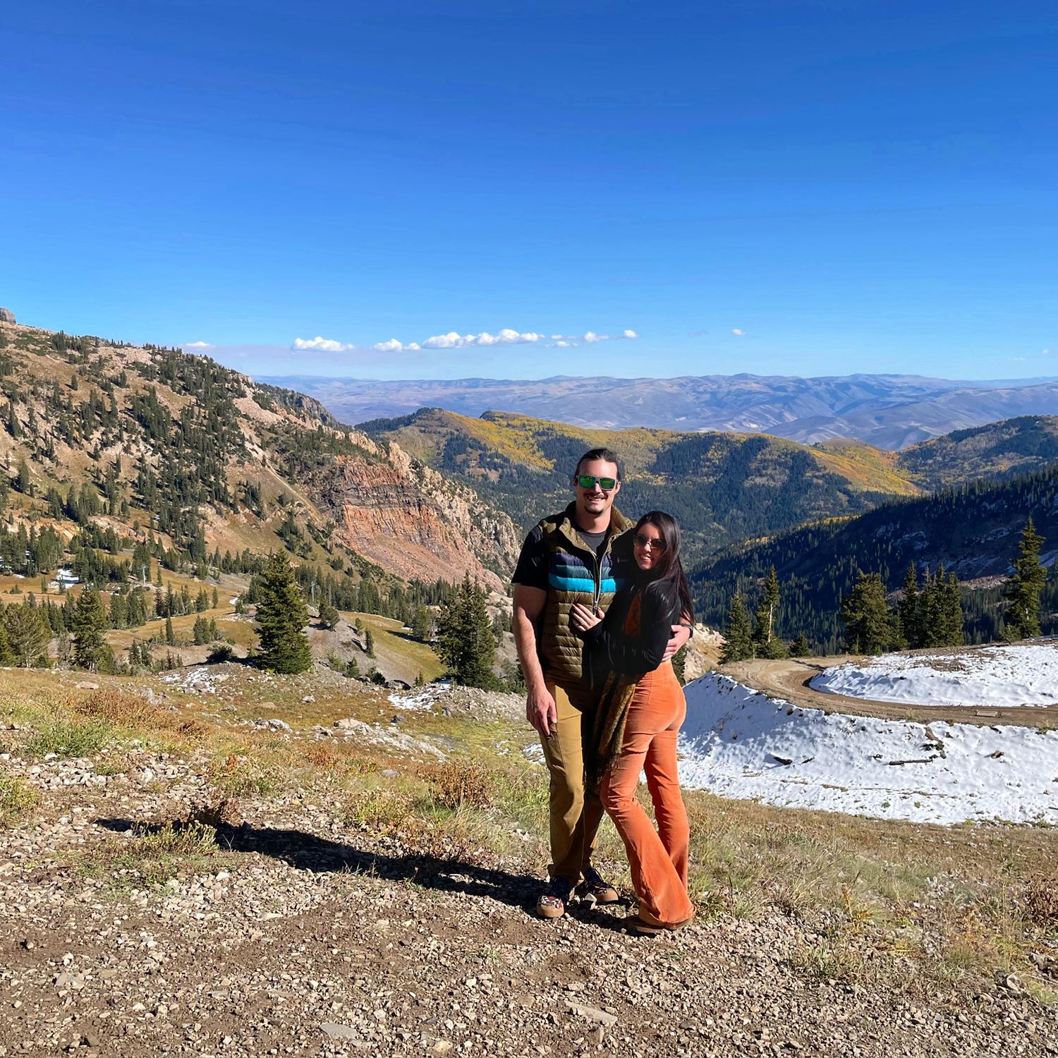 Hiking at Snowbird