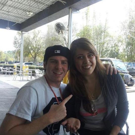 Mike pointing out the girl he will marry in 10 years :)