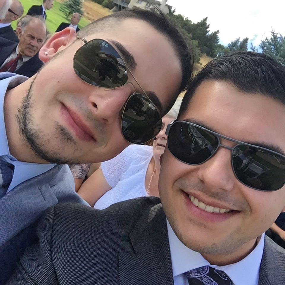 Celebrating LOVE at a friend's wedding in Salt Lake City, Utah