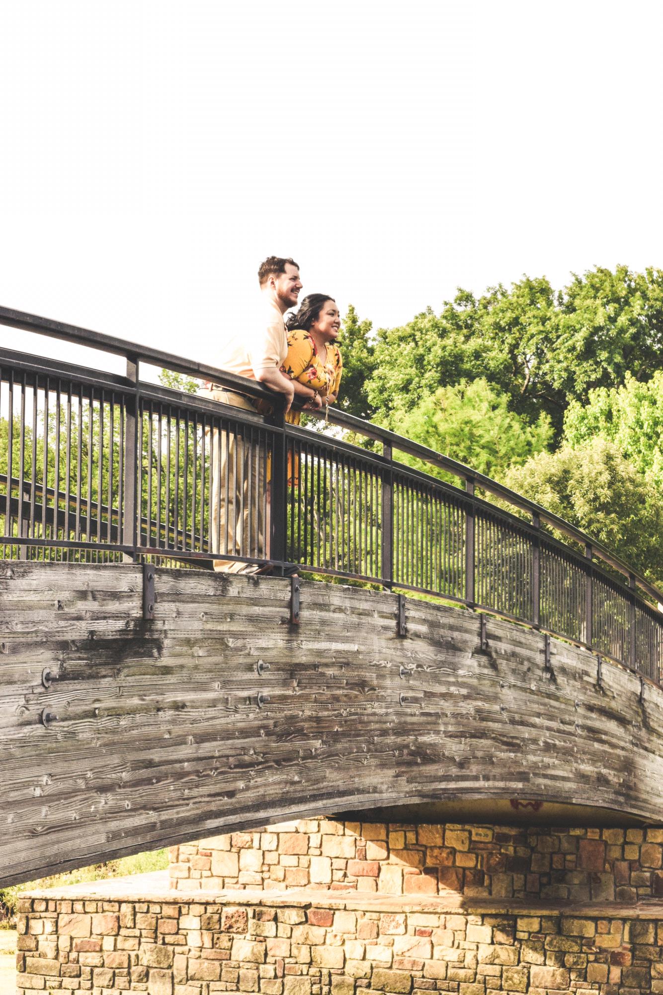 Engagement Photos at Cottonwood Park
Richardson, TX | May 26, 2019