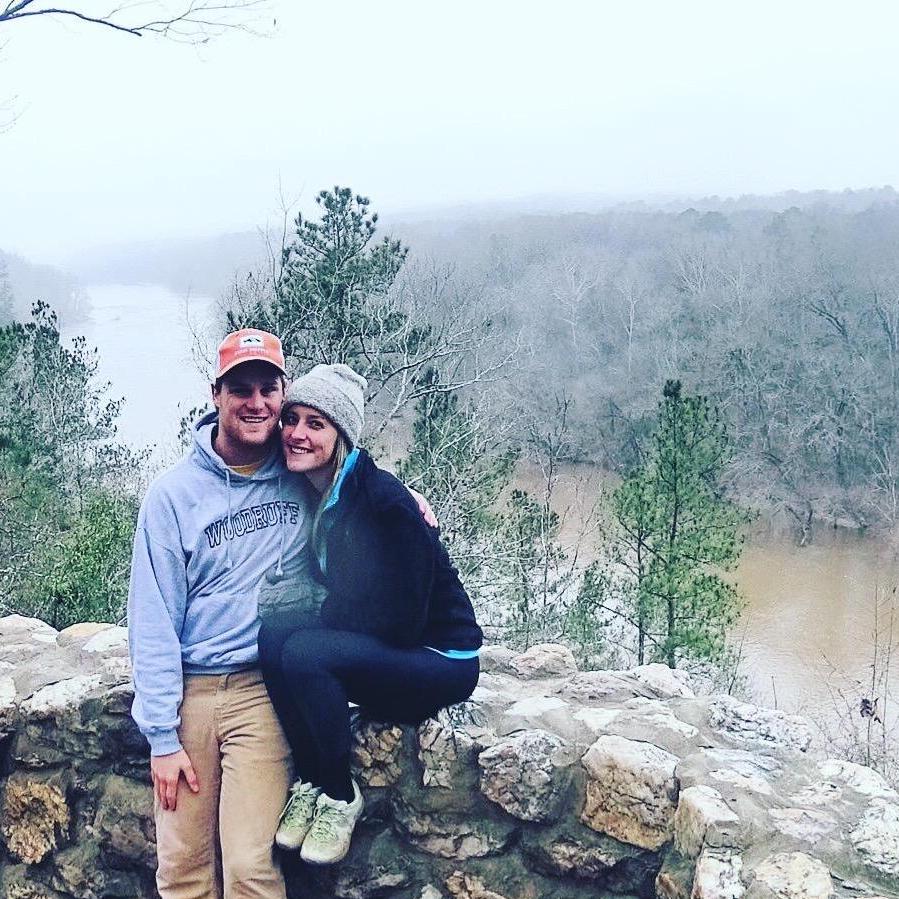 January 9th, 2016- Raven's Rock State Park, North Carolina