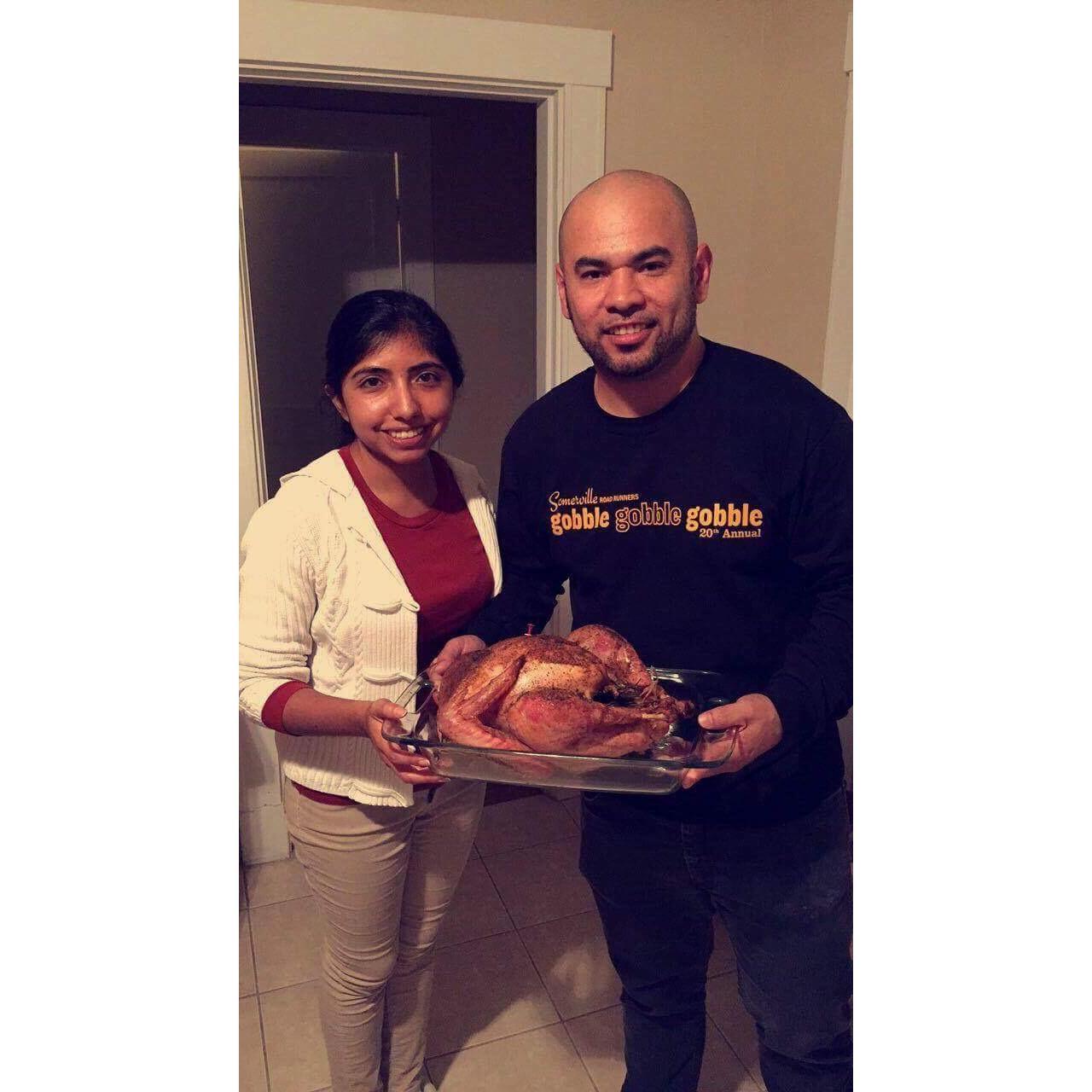 Thanksgiving Turkey!