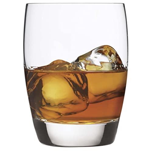 Luigi Bormioli Michelangelo 15.75 oz Double Old Fashion Glasses, Set of 4, Clear
