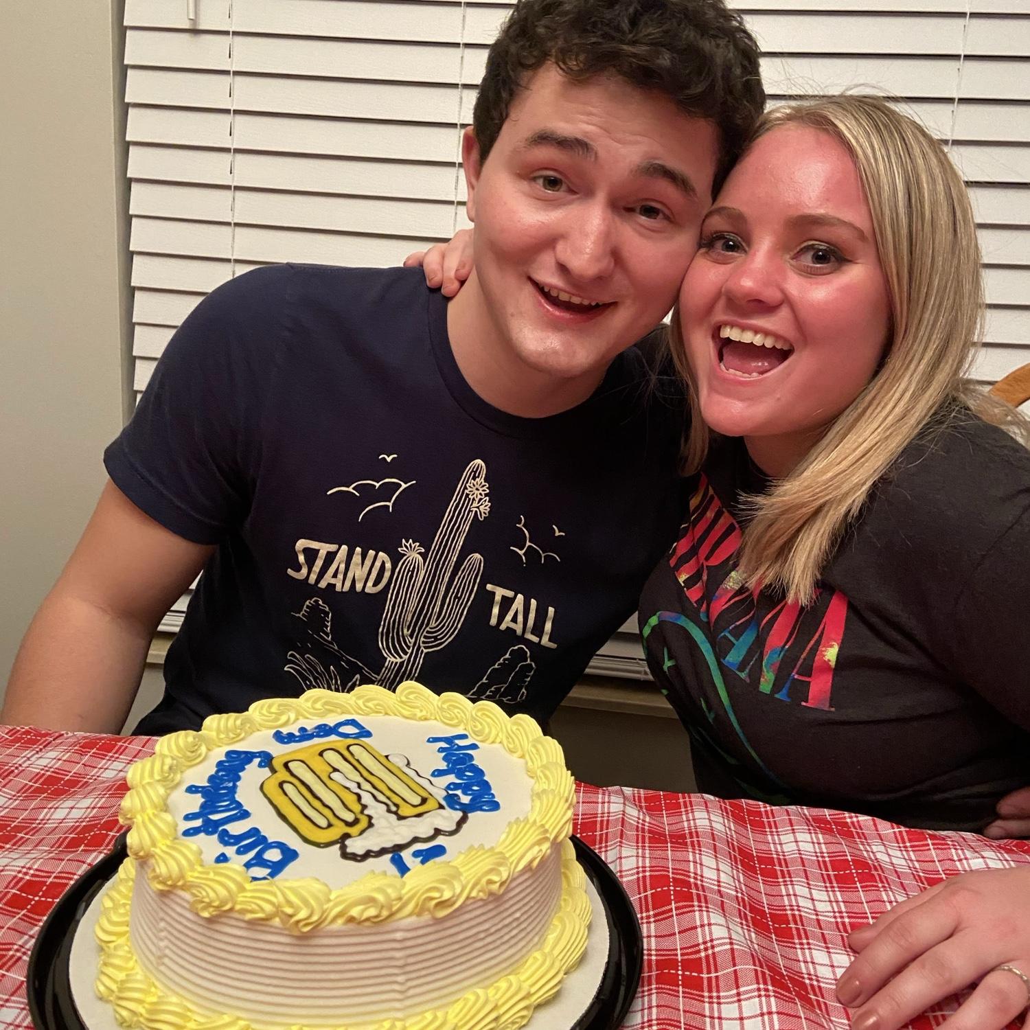 Happy 21st Domo!