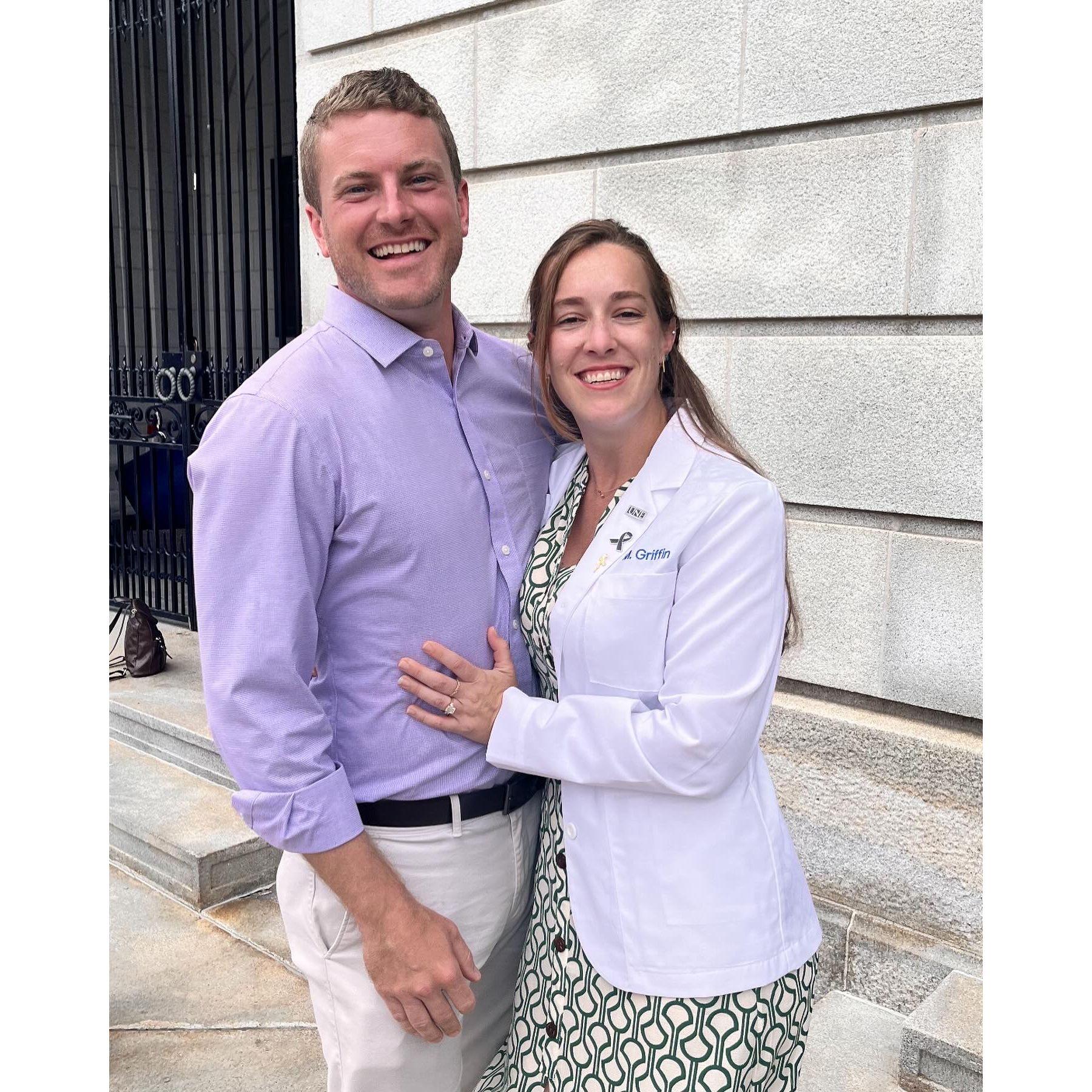 White Coat ceremony!