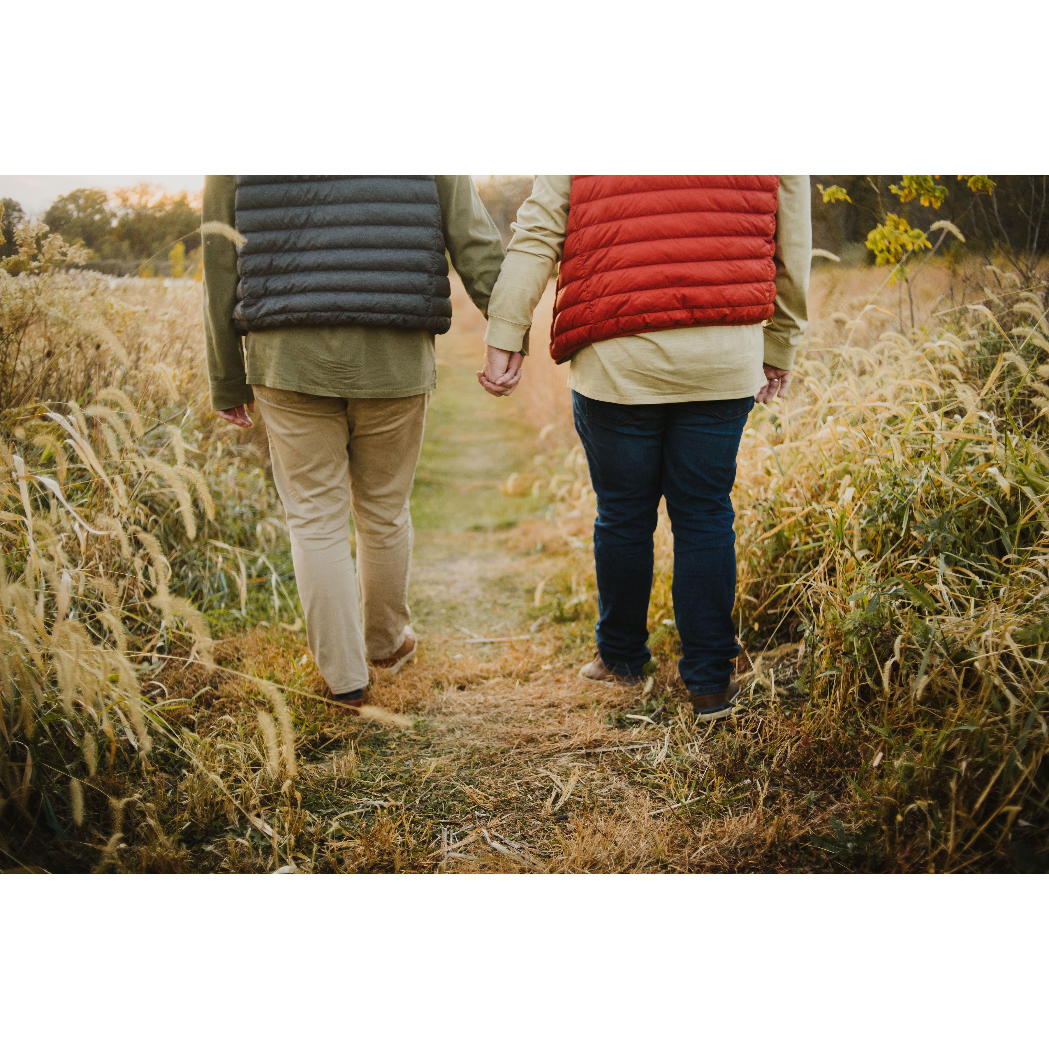 Engagement Photos by Hannah O'Donnell 