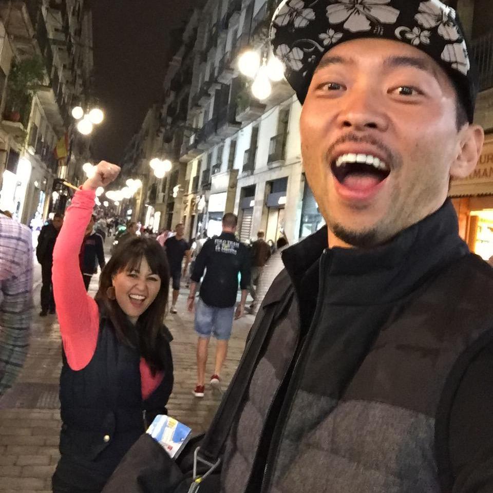SUCH A FUN NIGHT! Thank you Four Roses!
Barcelona, Spain October 2015