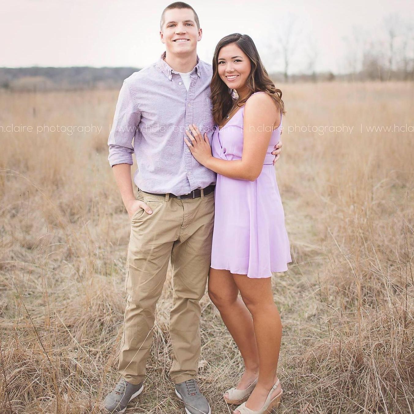 Our Senior year of high school.