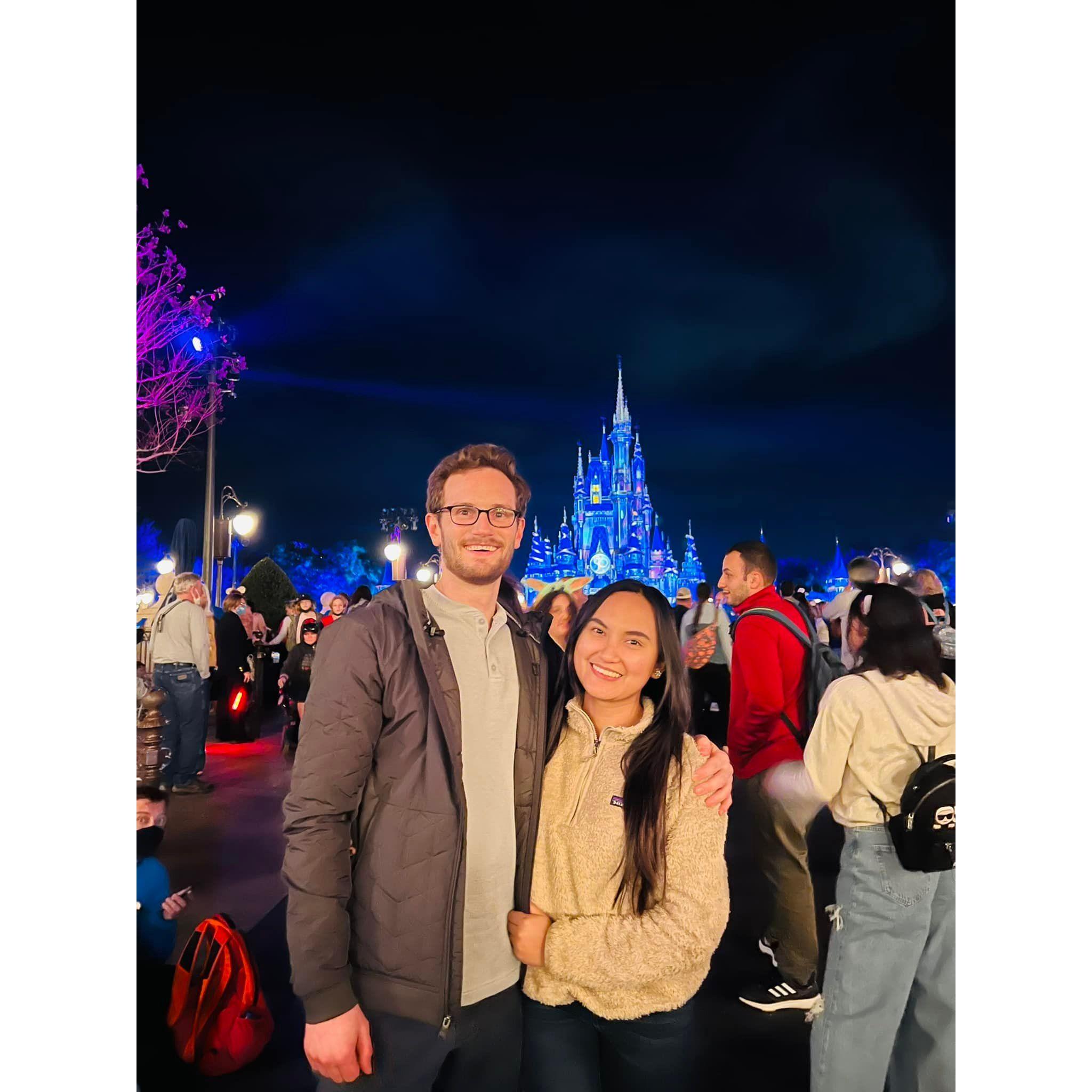 They loooove Disney and Universal!