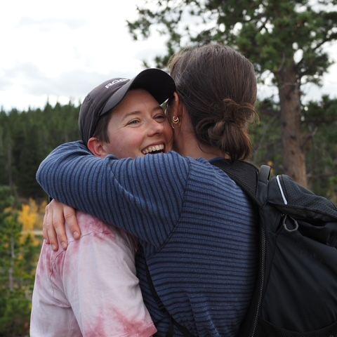 Lindsey proposes in Aspen Alley!