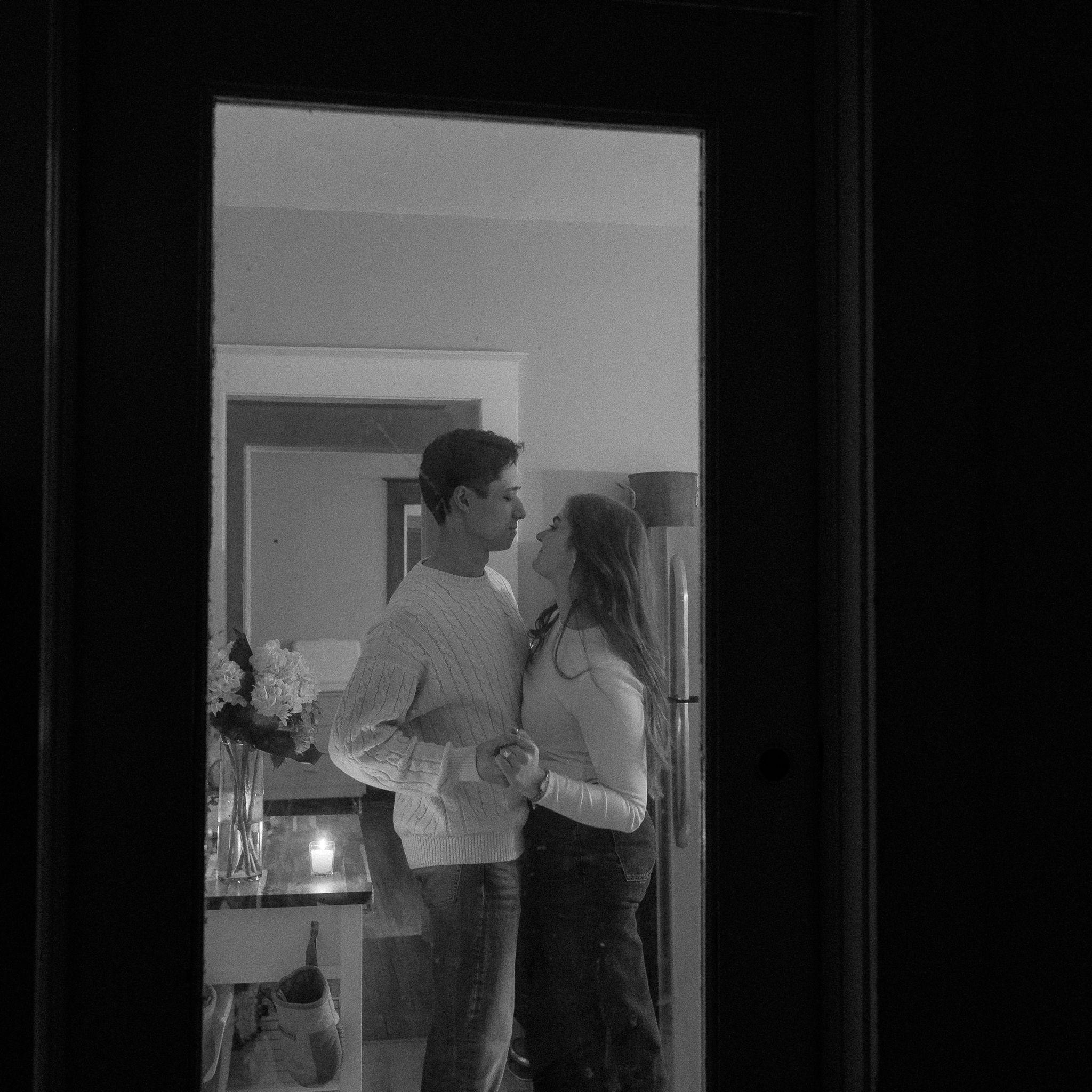 From our engagement shoot | Emma's Apartment | October 2025