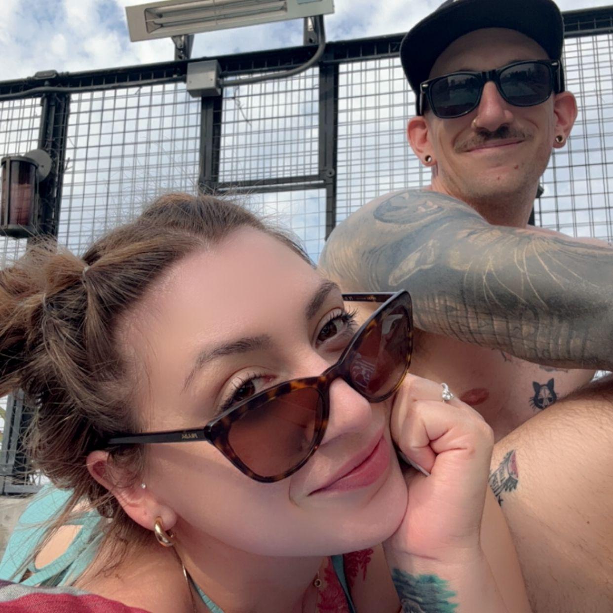 Rooftop lounging in LA - Sound and Fury 2024