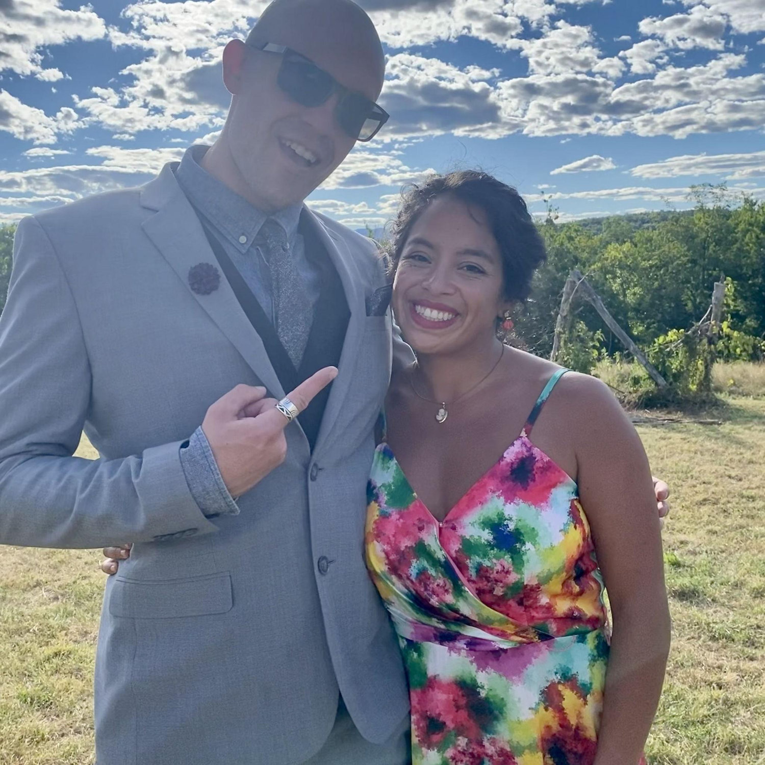 During the year of the weddings