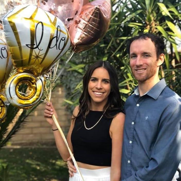 The engagement party!