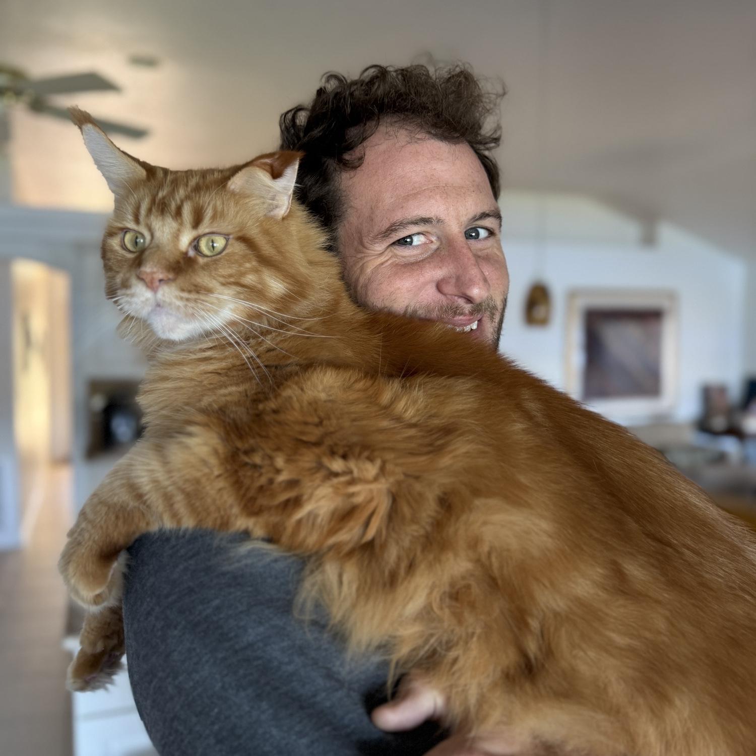 First photo Stef took of Vince