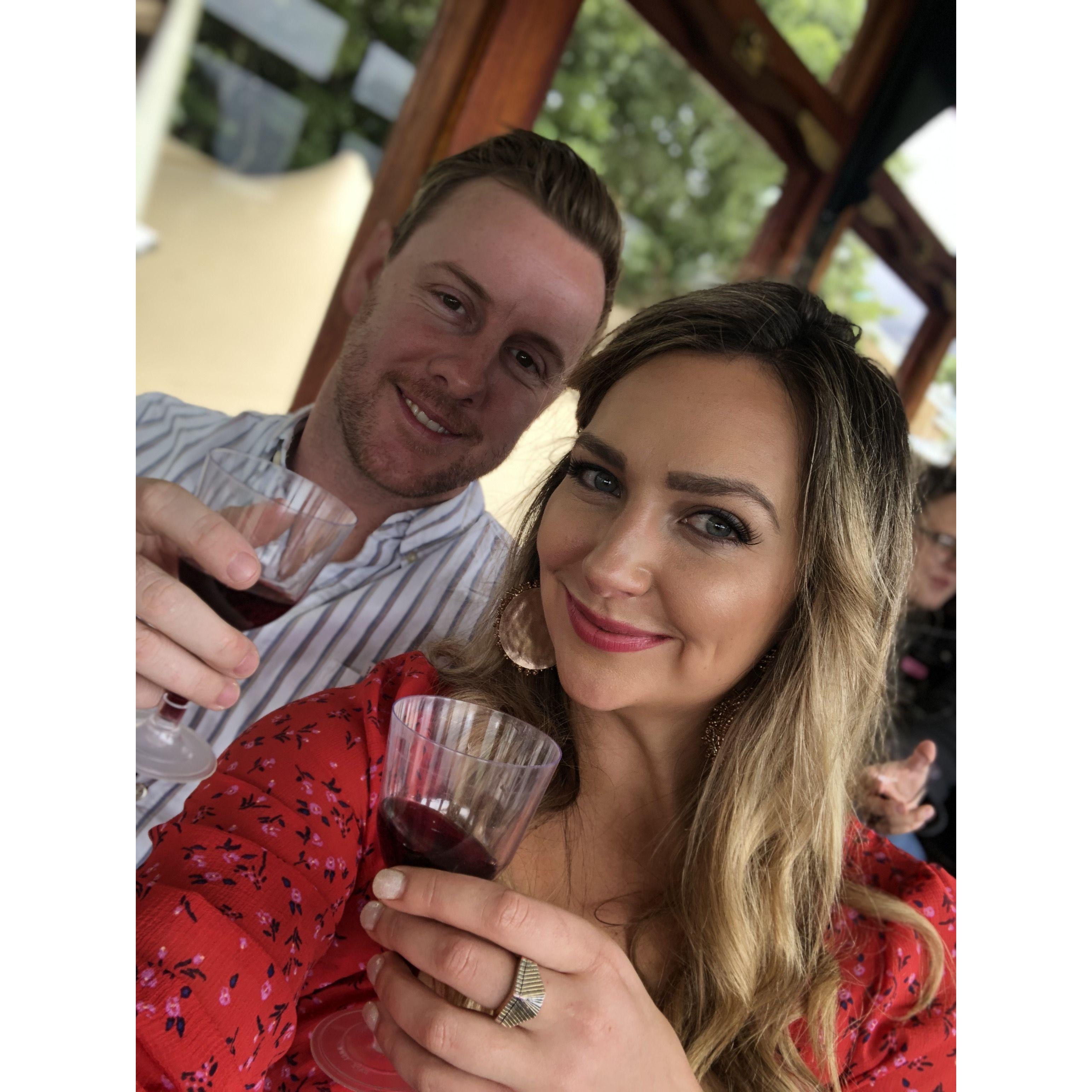 Franschhoek Wine Train- South Africa