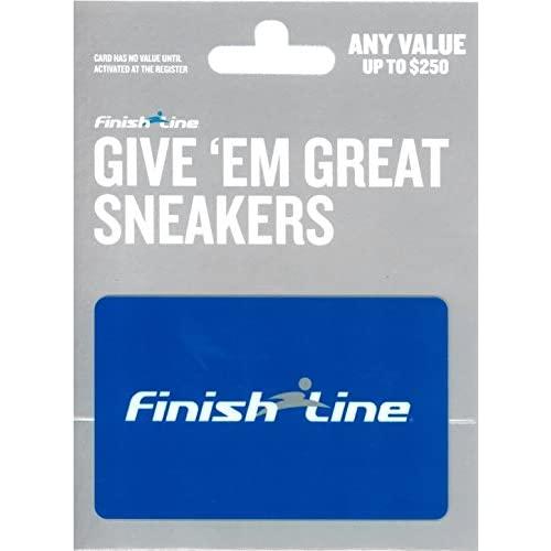 Finish Line Gift Card
