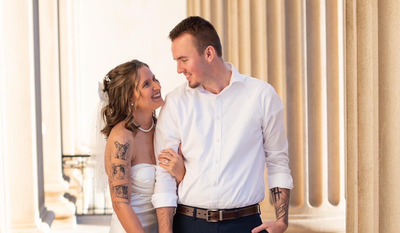 The Wedding Website of Laura Day and Garen Chaney