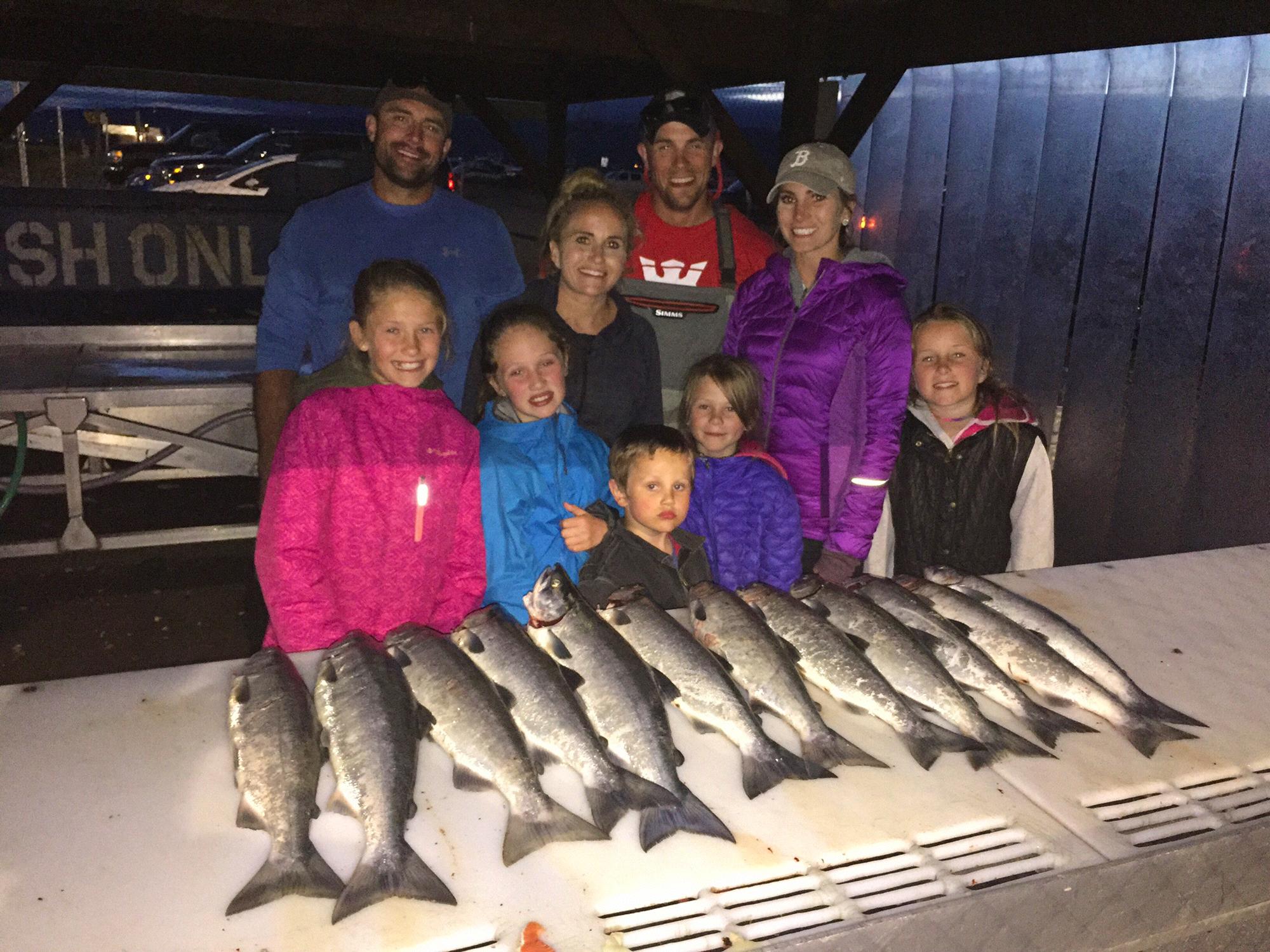 Fishing with the family