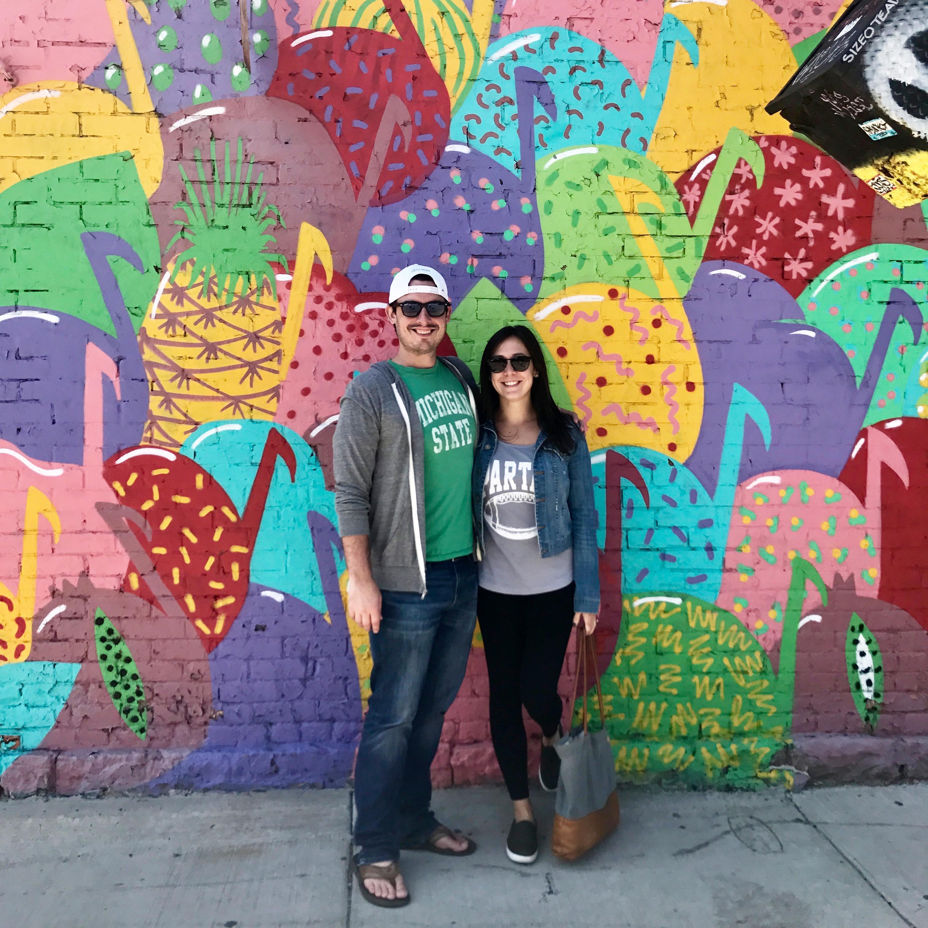Eastern Market mural