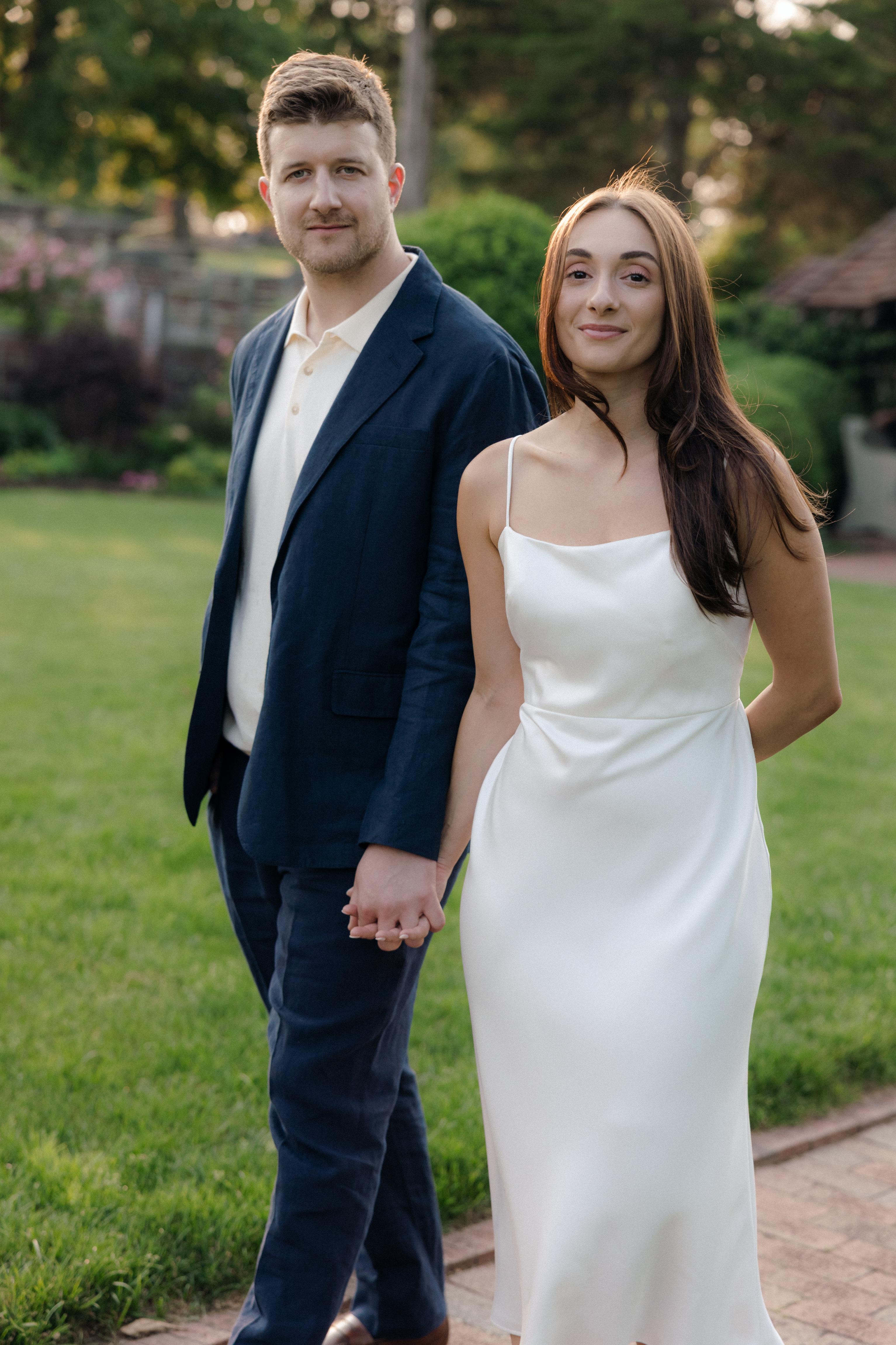 The Wedding Website of Stephen Mesh and Morgan Namie