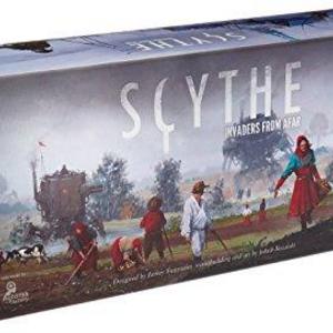 Scythe: Invaders from Afar Board Game