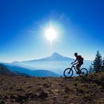 Biking