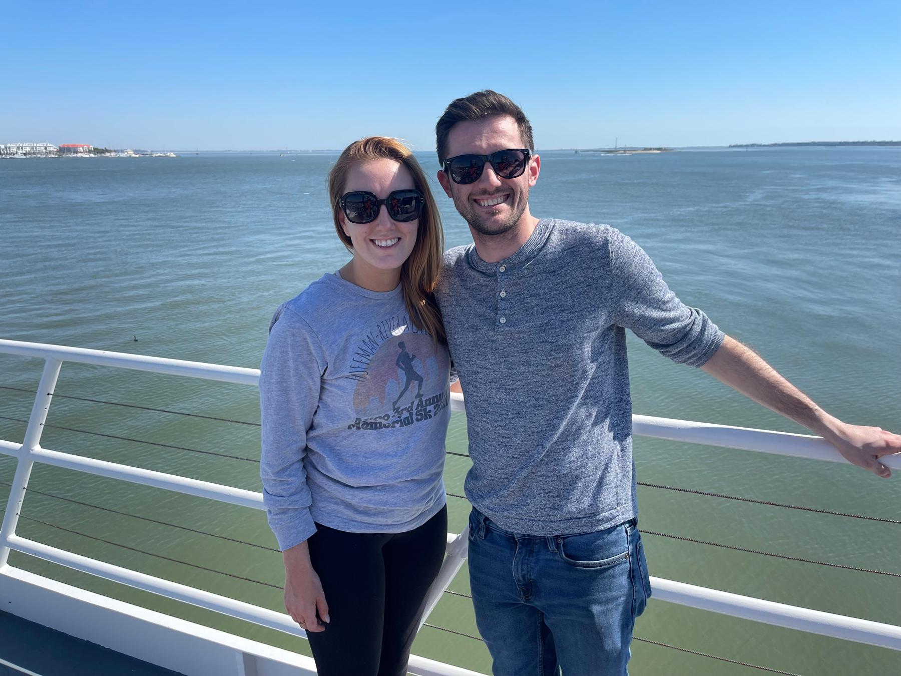 Looking for dolphins