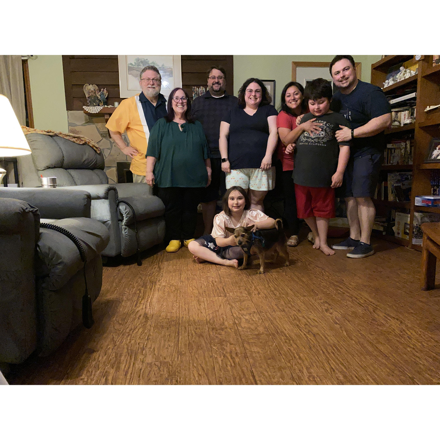 First Stewart family photo! June 2023