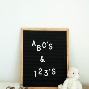 The Chit Chat Letterboard