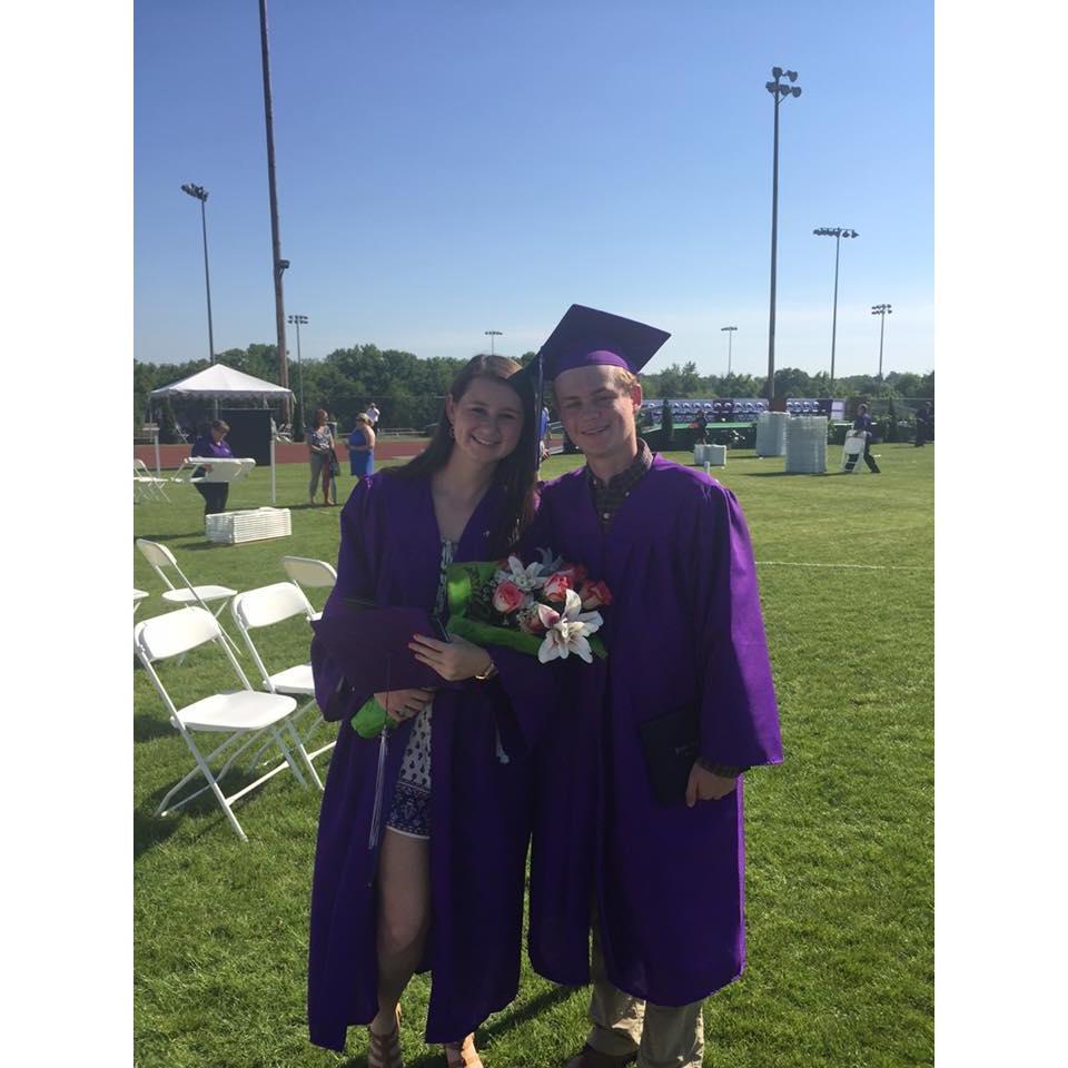 High school graduation!