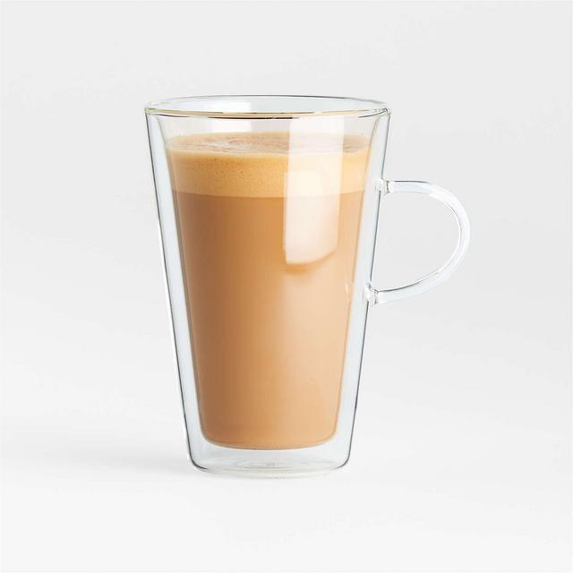 Bodum ® Canteen Double-Wall Glass 13.5-Oz. Mug