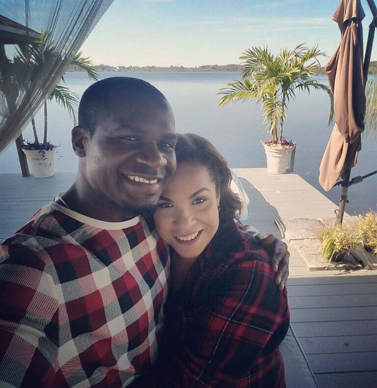 Christmas Day was the first time we said 'I love you"