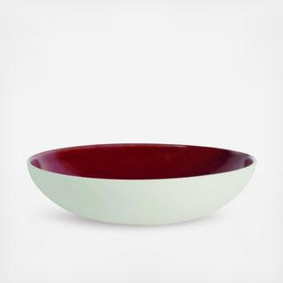 Tourron Natural Cherry Pasta Plate