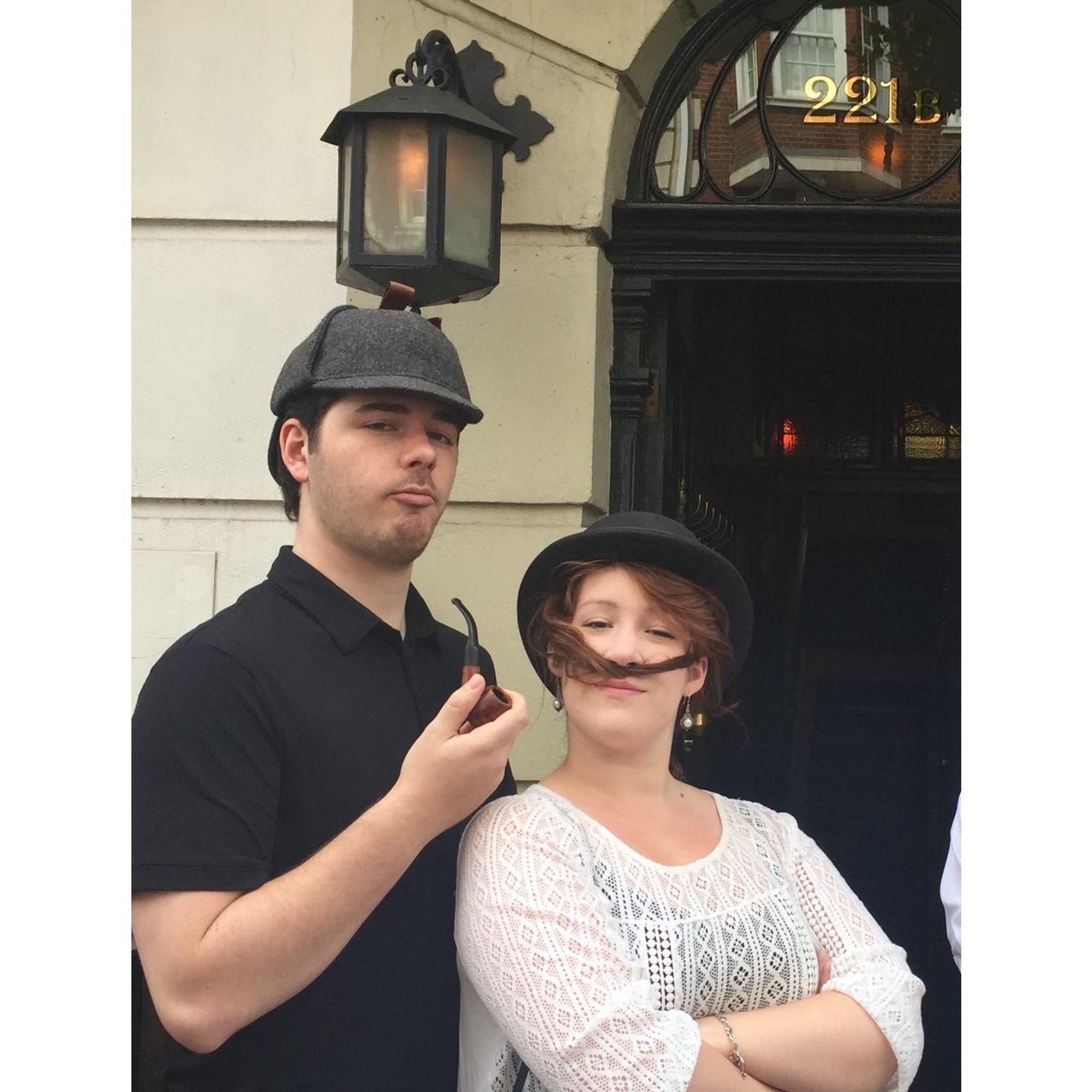 Sherlock and Watson are on the case!
