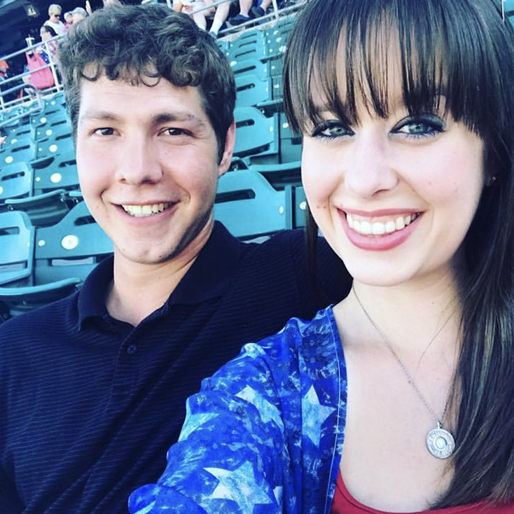 Our first 4th of July together.